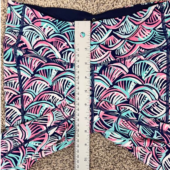 Lilly‎ Pulitzer Women's XS Luxletic Resortwear Neptunes Net Weekender Leggings - Picture 9 of 10